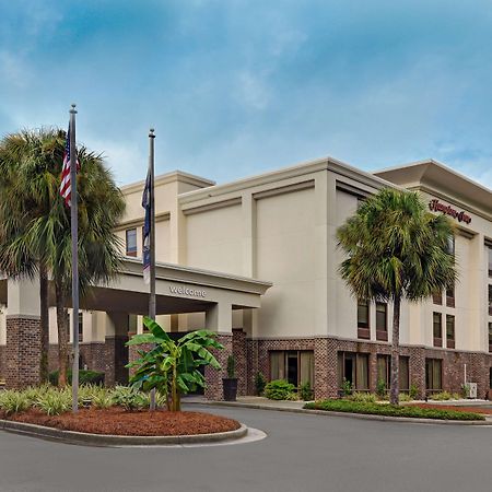 Hampton Inn Patriots Point Чарльстон Экстерьер фото